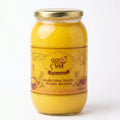 Girtatva A2 Gir Cow Bilona Ghee 1 Litre Jar on White Background