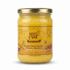 Girtatva A2 Gir Cow Bilona Ghee 500ml Jar on White Background
