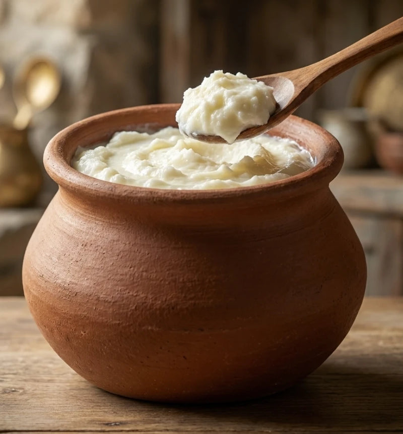 Curd Preparation